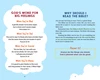Let's Learn the Bible for Early Readers