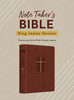 The Note Taker's Bible--King James Version front box image