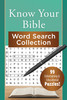 Know Your Bible Word Search Collection front cover image