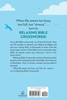 Relaxing Bible Crosswords back cover image