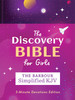 The Discovery Bible for Girls—The Barbour Simplified KJV Bible front cover image