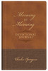 Morning by Morning Devotional Journal front cover image