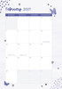 2027 Power Prayers Creative Coloring Planner interior image