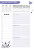 2027 Power Prayers Creative Coloring Planner interior image