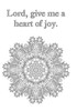 2027 Power Prayers Creative Coloring Planner interior image
