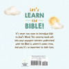 Let's Learn the Bible for Toddlers back cover