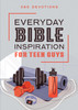 Everyday Bible Inspiration for Teen Guys front cover image