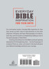 Everyday Bible Inspiration for Teen Guys back cover image