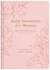 Daily Devotions for Women Morning and Evening Edition front cover image