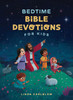 Bedtime Bible Devotions for Kids front cover image