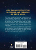 Bedtime Bible Devotions for Kids back cover image