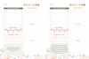 Bible Affirmations Habit Tracker Journal interior image