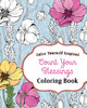 Count Your Blessings Coloring Book (Paperback Edition) front cover image