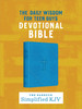 The SKJV Devotional Bible: Daily Wisdom for Teen Guys front cover image