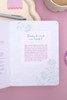 Bible Affirmations Habit Tracker Journal (Teen Girls) interior image