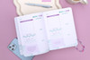 Bible Affirmations Habit Tracker Journal (Teen Girls) interior image
