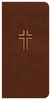 The KJV Compact Bible [Mahogany Cross] front cover image