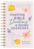 Inspiring Devotions & Word Searches front cover image