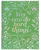 You Can Do Hard Things (Teen Girls) front cover image