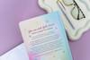 The 5-Minute Bible Reading Plan and Devotional for Teen Girls back cover photo