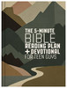 The 5-Minute Bible Reading Plan and Devotional for Teen Guys front cover image