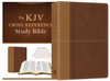 The KJV Cross Reference Study Bible [brown]