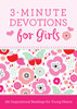 3-Minute Devotions for Girls