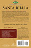 Santa Biblia back cover image