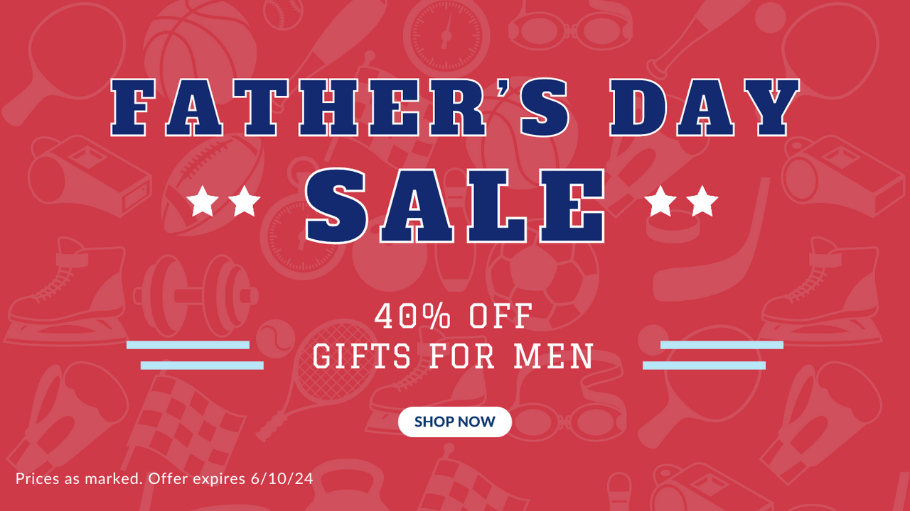 40% Off Gifts for Men