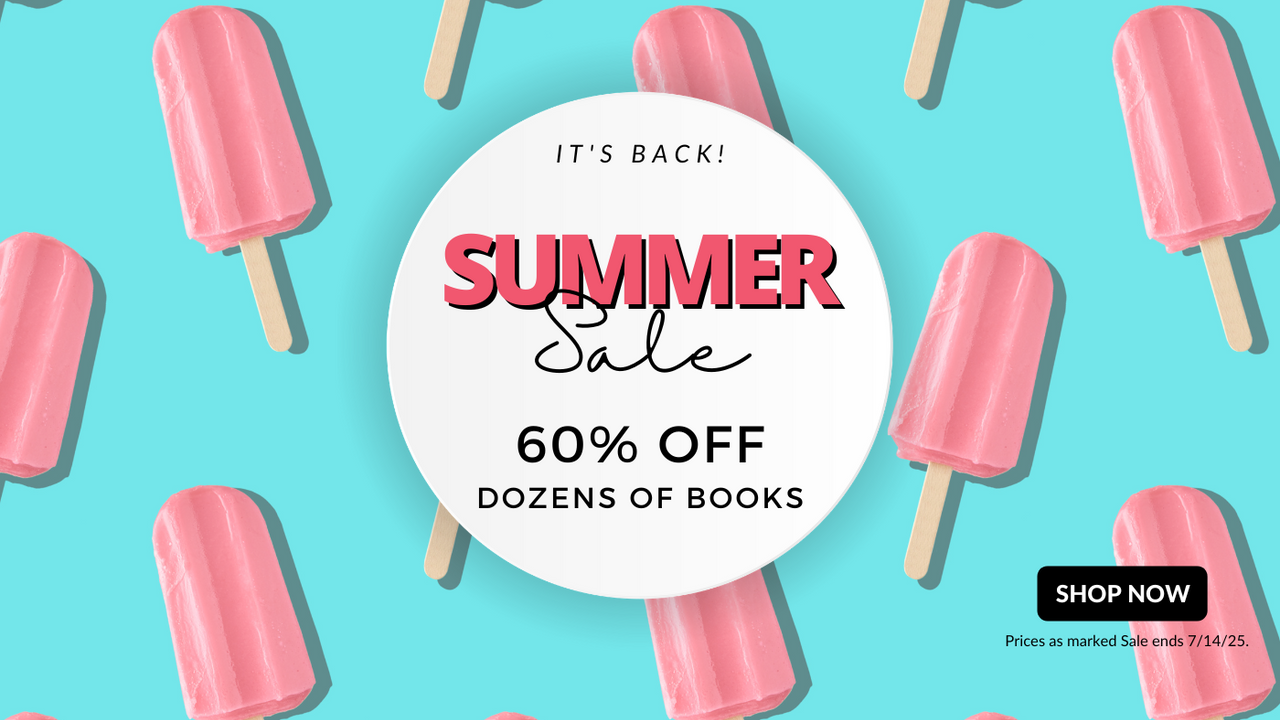 Shop Our Summer Sale for 60% Off Dozens of Books