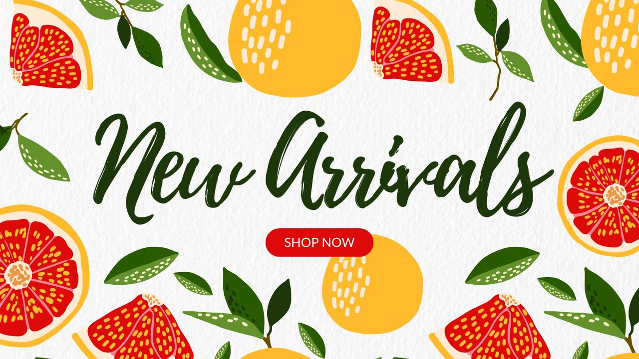 Shop New Arrivals
