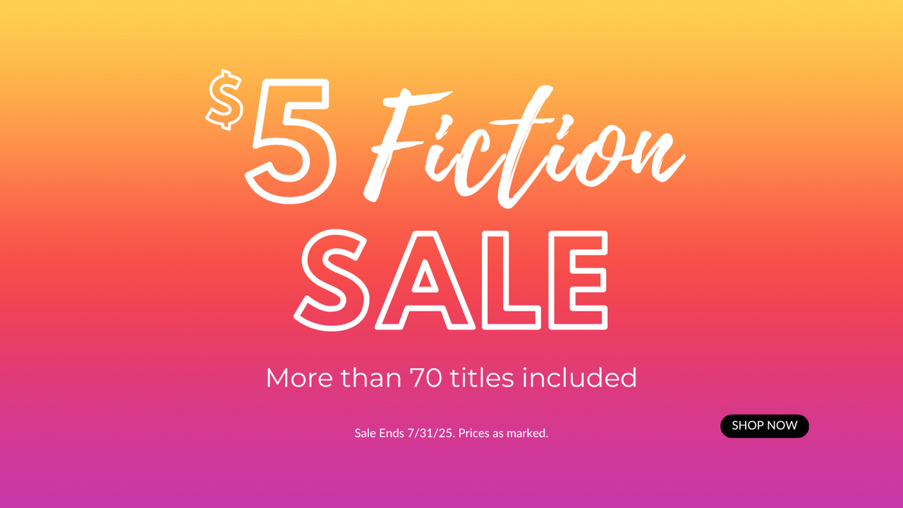 Shop Our $5 Fiction Sale
