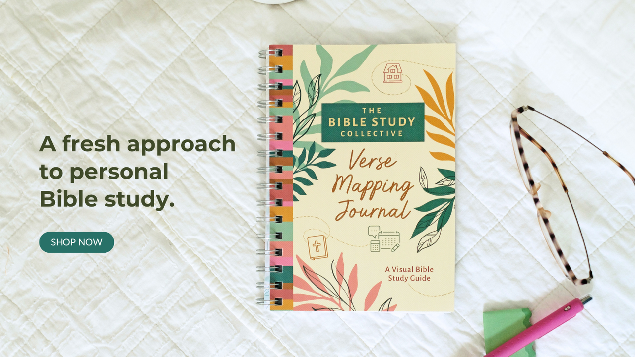Bible Study Collective: Verse Mapping Journal