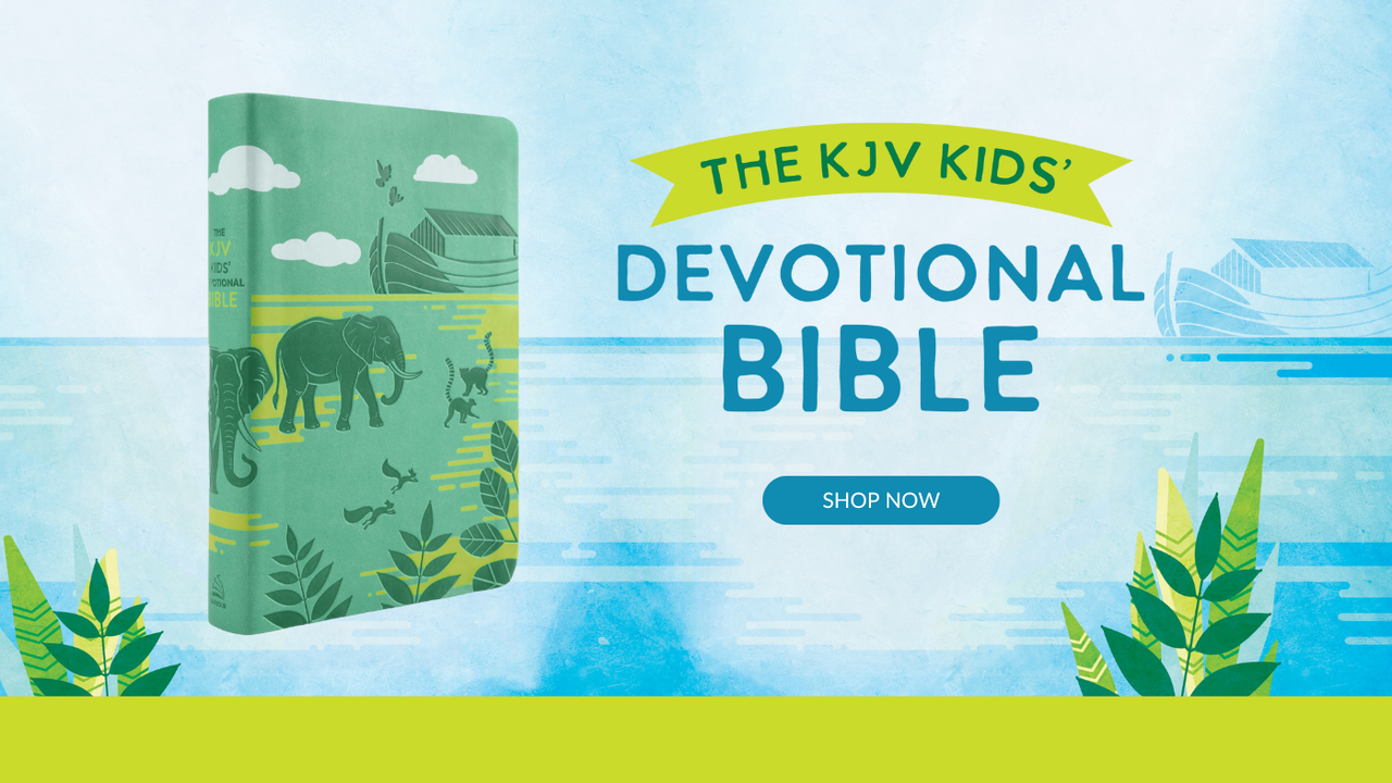 The KJV Kids' Devotional Bible
