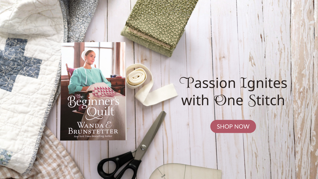 The Beginner's Quilt by Wanda E. Brunstetter