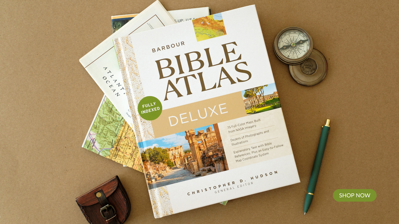 Barbour Bible Atlas Deluxe