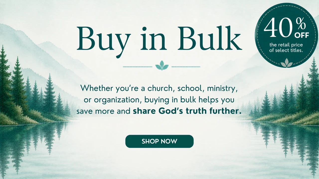 Buy in Bulk and Receive 40% Off Select Titles