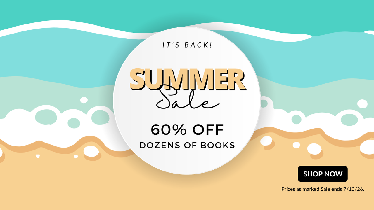 Shop Our Summer Sale for 60% Off More Than 100 Books