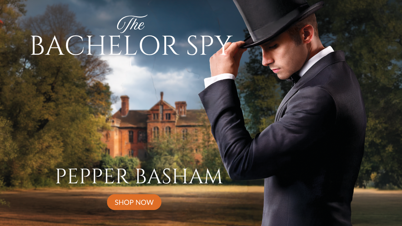 New Mystery Adventure from Pepper Basham