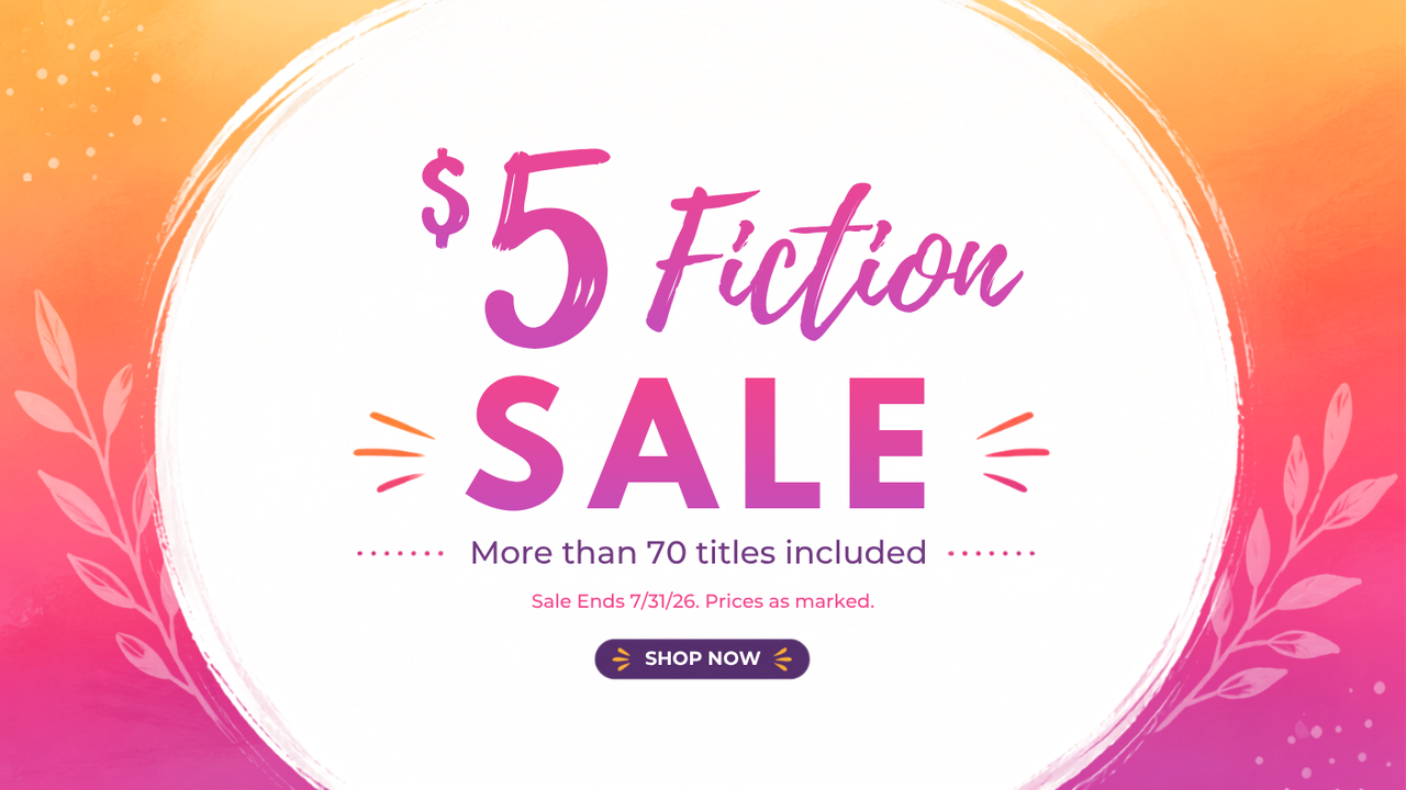Shop Christian Fiction. . .for Only $5 Each!