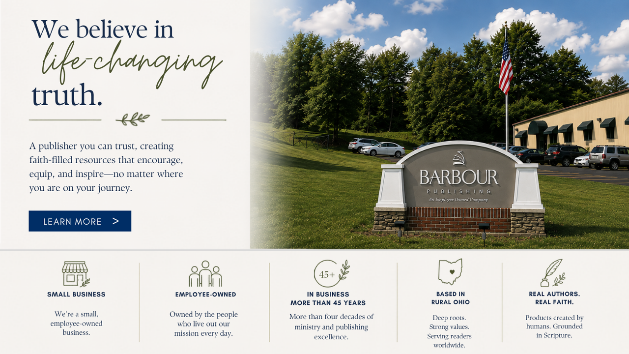 Learn more about Barbour Publishing