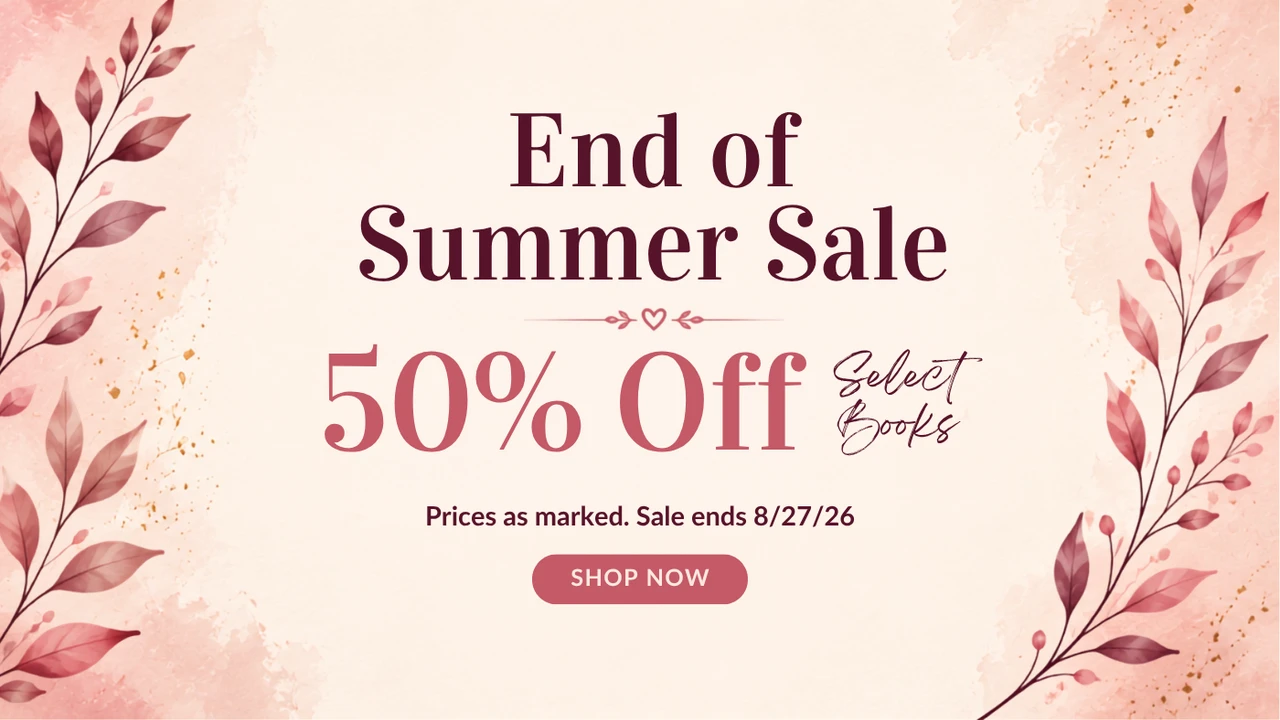 Shop Our End of Summer Sale for 50% Off Select Titles!