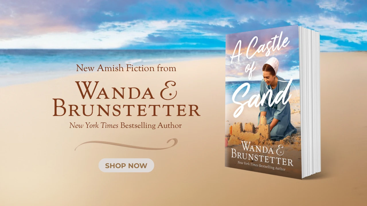 New book from Wanda E. Brunstetter!