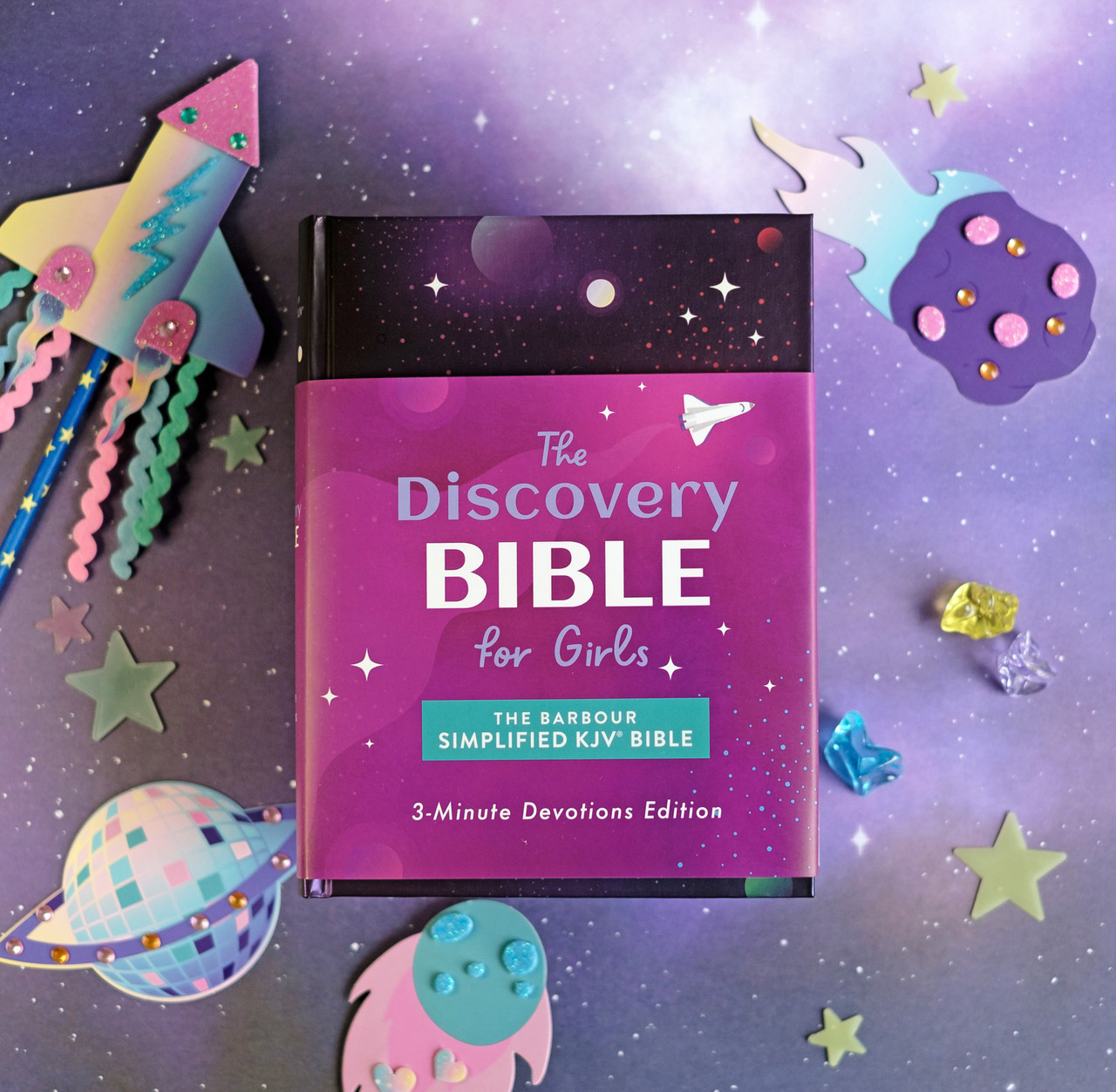 The Discovery Bible for Girls—The Barbour Simplified KJV Bible