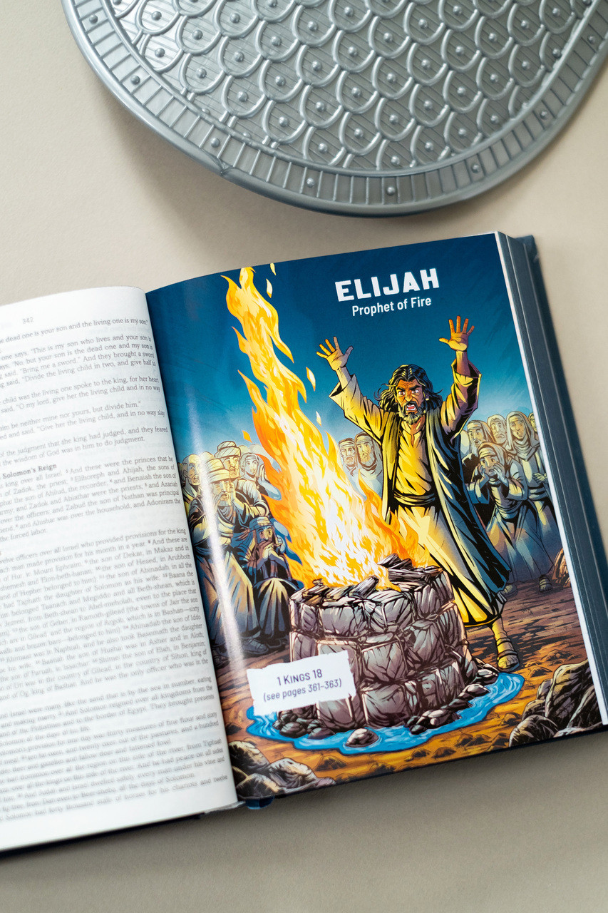 The Warrior Bible for Boys—The Barbour Simplified KJV Bible