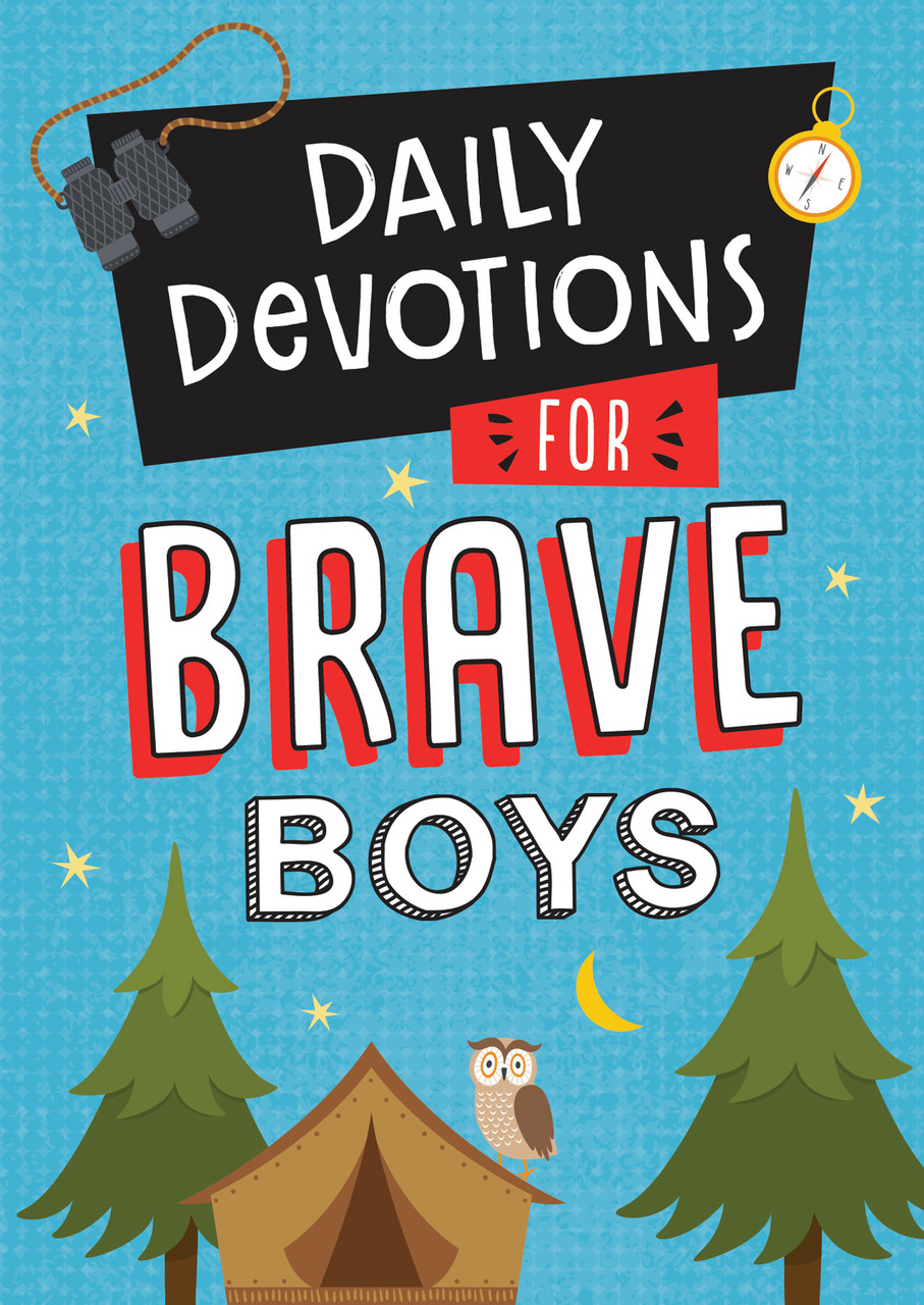 The Brave Boys Devotional Bible main image 1