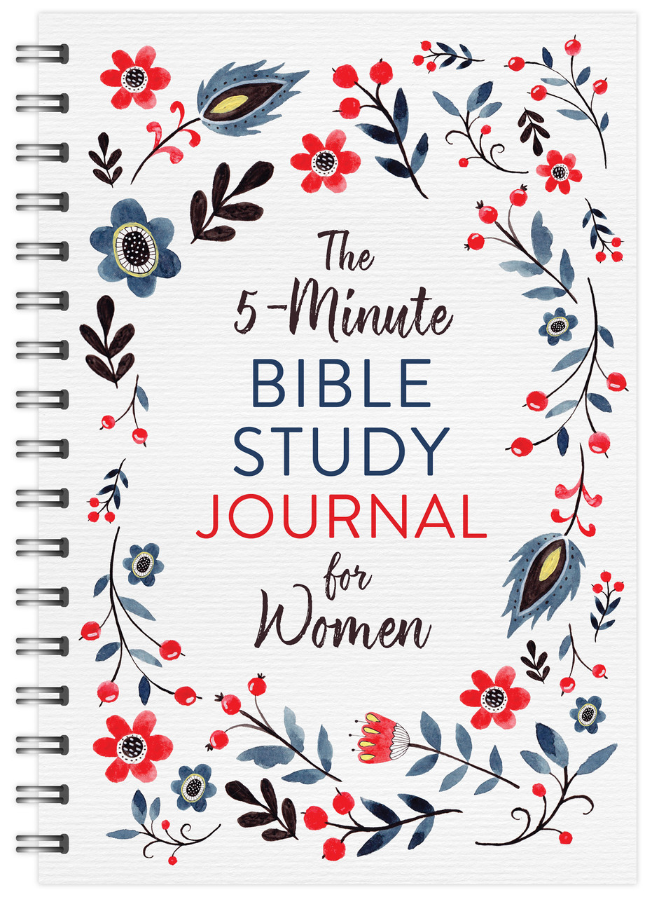 The 5-Minute Bible Study Journal for Women [Book]