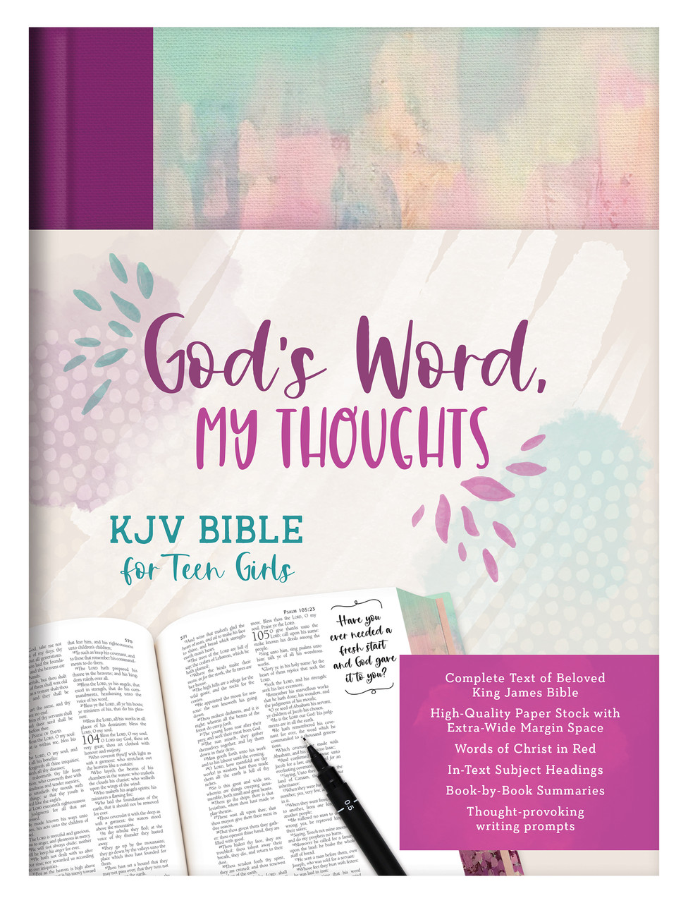 You're God's Girl! Prayer Journal - For Girls Like You