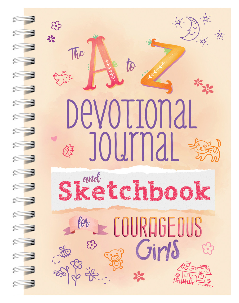 A to Z Devotional Journal and Sketchbook for Courageous Girls [Book]