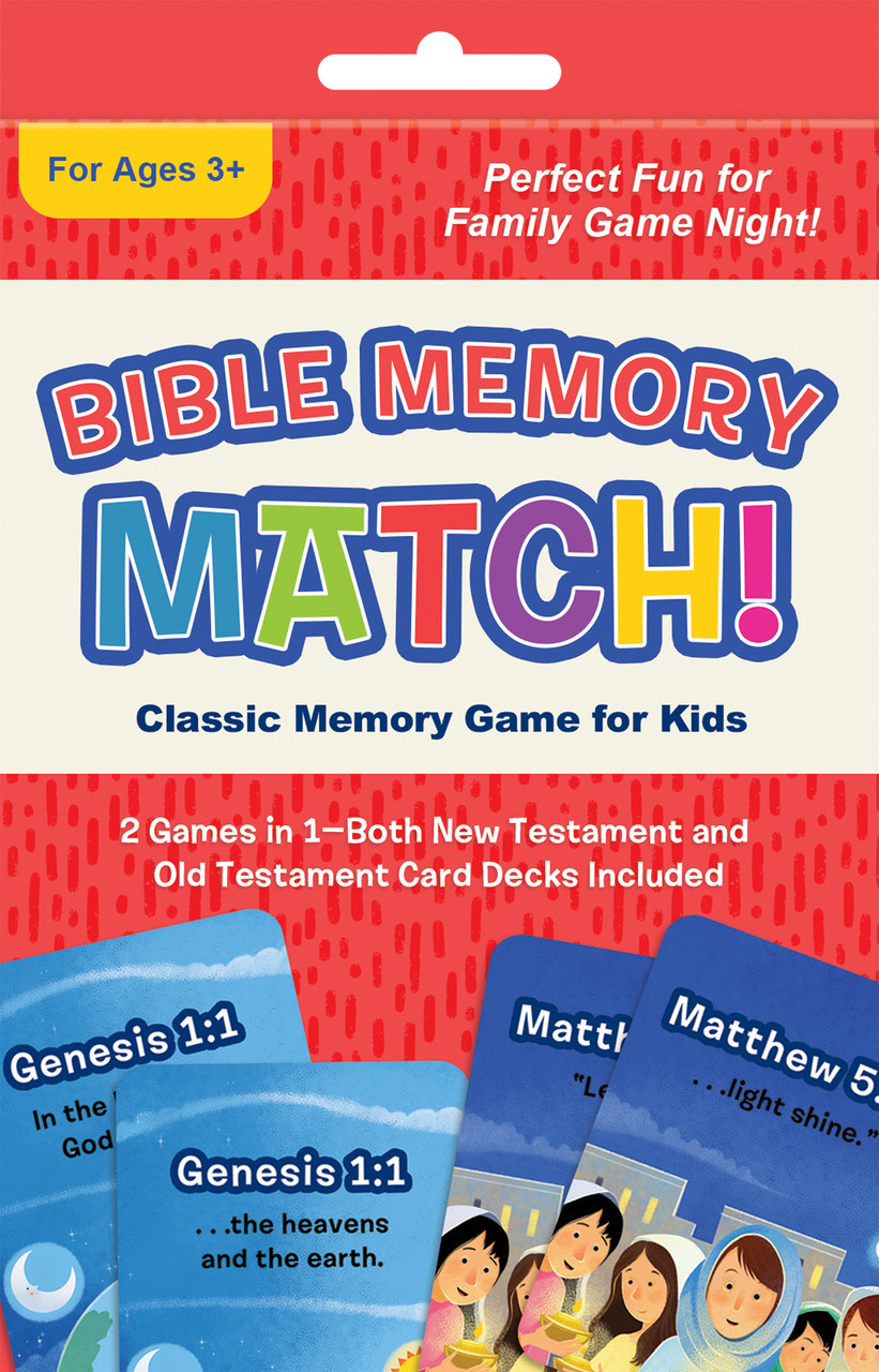 Bible Animals Click Clack Match Game, 2 to 6 Players, Ages 6 & Older, Mardel
